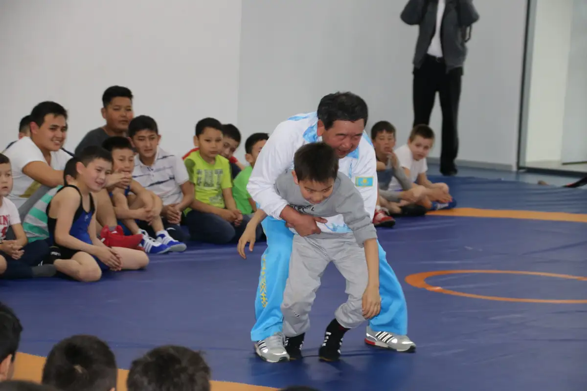 Жақсылық Үшкемпіров  спорттық бабында екенін  дәлелдеп берді