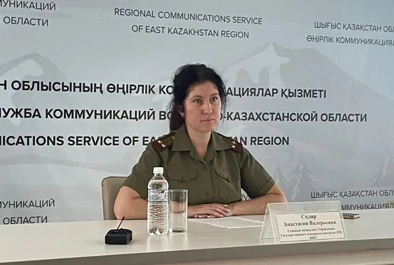 ShQO qutqarýshylary órt qaýpi joǵary kezeń bastalǵaly 546 ret reıdke shyqty