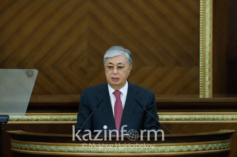 ەگەمەندىگىمىز بەن اۋماقتىق تۇتاستىققا قاستاندىق جاساتۋعا جول بەرمەيمىز - پرەزيدەنت