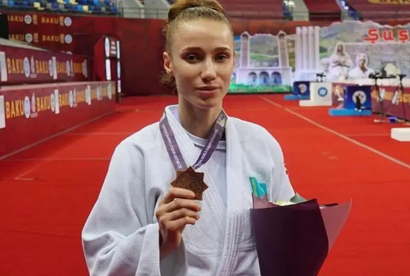 Парадзюдоистка из Темиртау завоевала «бронзу» чемпионата мира