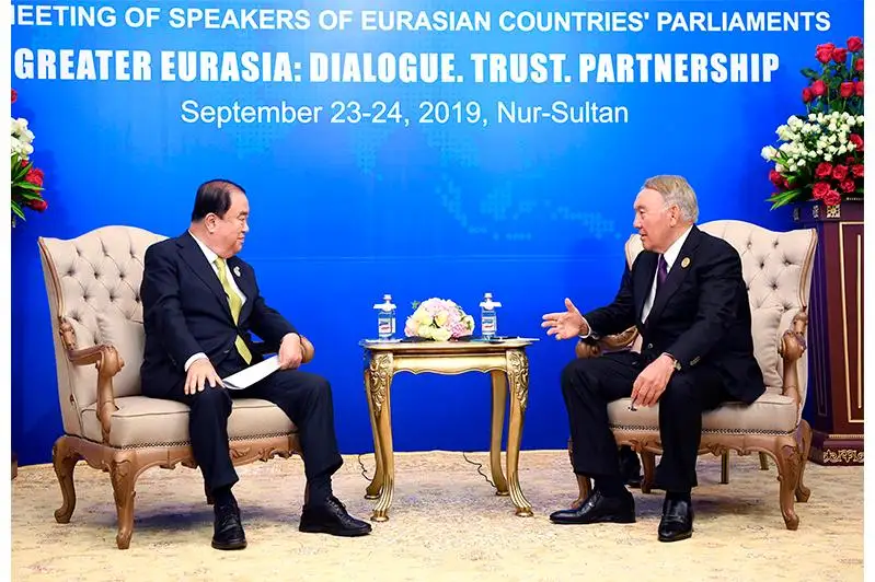 تاۋەلسىزدىك جىلدارى كورەيامەن ەڭ جىلى قارىم- قاتىناس ورناتۋعا تىرىستىم - ەلباسى