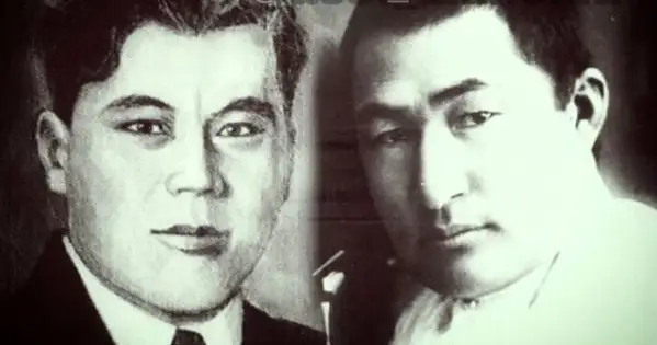 بەيىمبەت مايليننىڭ ءىلياس جانسۇگىروۆكە جازعان حاتى