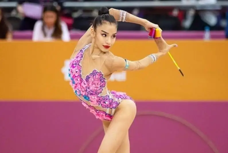 Казахстанские гимнастки завоевали пять медалей на Кубке Афродиты в Греции