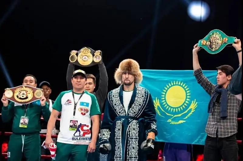 قازاقستاندىق كاسىپقوي بوكسشىلاردىڭ جاڭا رەيتينگى جاريالاندى