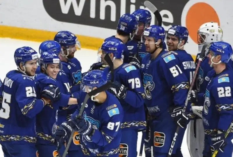 «Барыс» сыграет с «Ак Барсом»