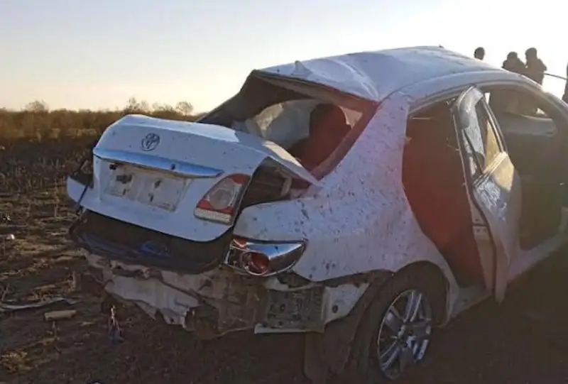 Подросток за рулем авто погиб в Атырауской области