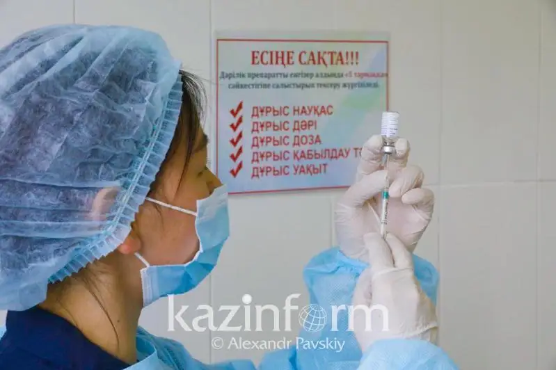 Сколько человек еще нужно вакцинировать для коллективного иммунитета в СКО