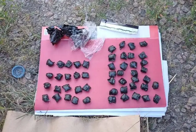 Полицейские задержали 17-летнего закладчика «синтетики» в Кокшетау