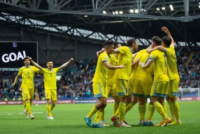 Назван лучший игрок сборной Казахстана по итогам группового этапа Лиги наций