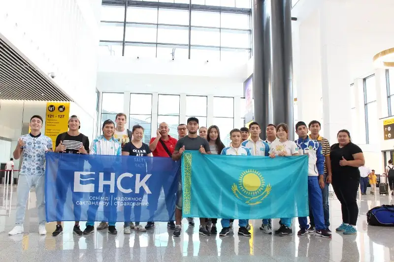 Джиу-джитсудан Қазақстан құрамасы Вьетнамға Азия чемпионатына аттанды