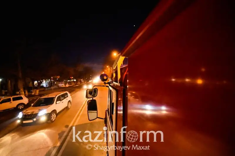 ДЧС Улытауской области получил 11 единиц техники