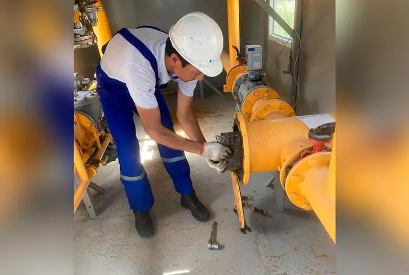 Туркестанский производственный филиал АО «КазТрансГазАймак» готовится к отопительному сезону