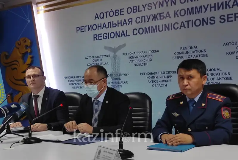 Ақтөбеде балалар зардап шеккен жол апатында жүргізуші рульде қалғып кеткен
