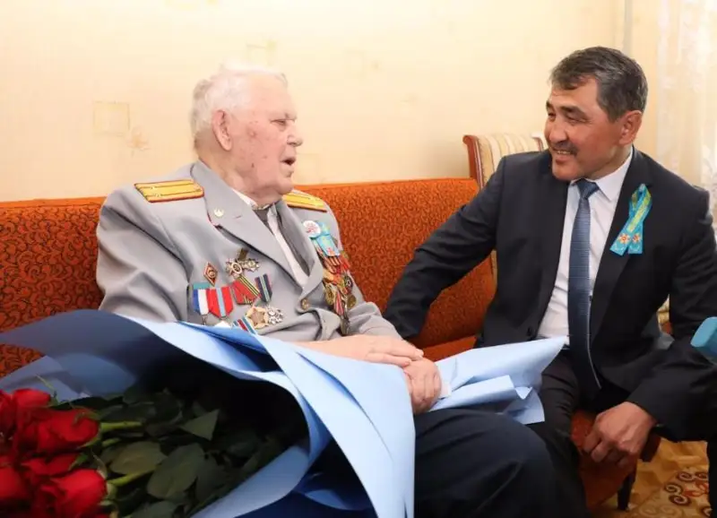 Победа была завоевана благодаря единству и любви к Родине – ветеран войны