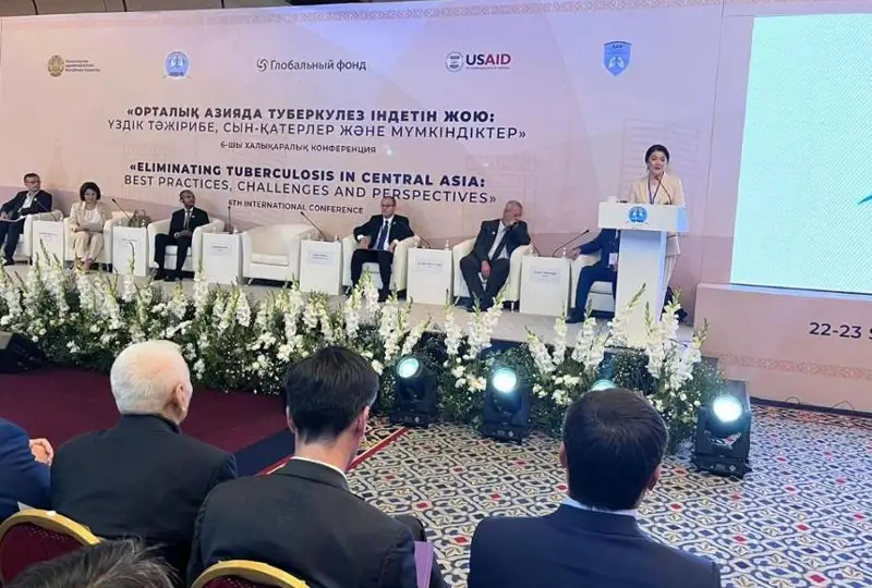 Казахстан находится на 4-ом месте в мире по эффективности лечения туберкулеза