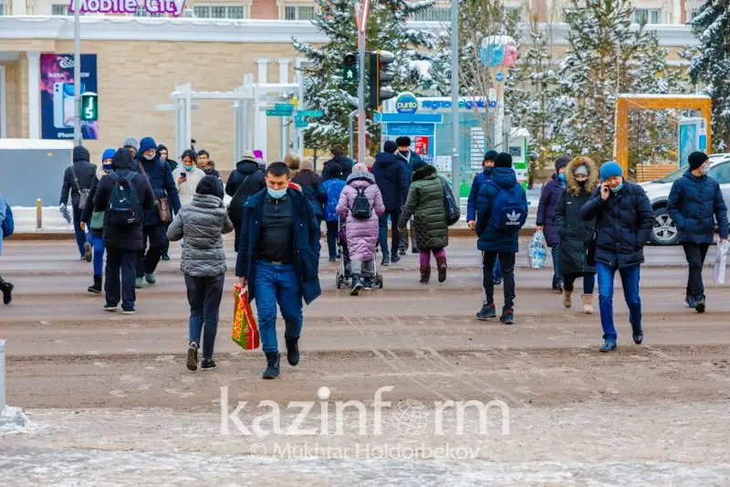 Мониторинг социального самочувствия населения провели в Казахстане