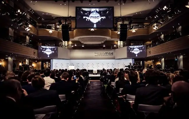 ميۋنحەن كونفەرەنسياسى: قىتاي مەن ە و-نىڭ 5G جەلىسىنە قاتىستى ماسەلەسى تالقىلاندى