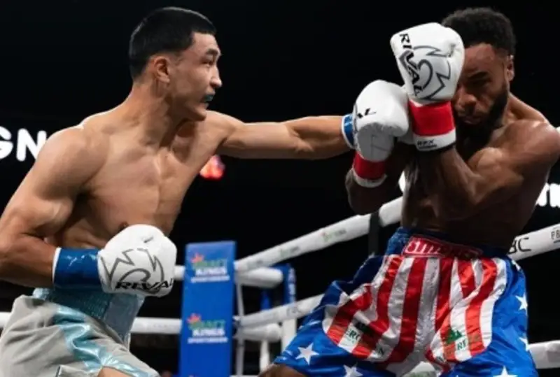 Казахстанец Абильхан Аманкул  удачно дебютировал на профи-ринге