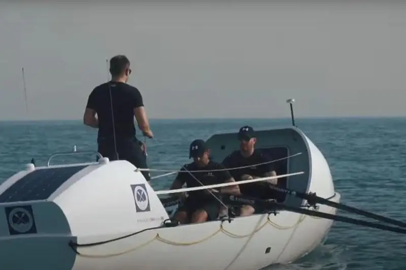 Пересечь Атлантику на гребной лодке планируют трое представителей Arabian Ocean Rowing Team
