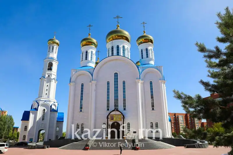 Фоторепортаж из Свято-Успенского кафедрального собора: какие святыни хранятся в храме