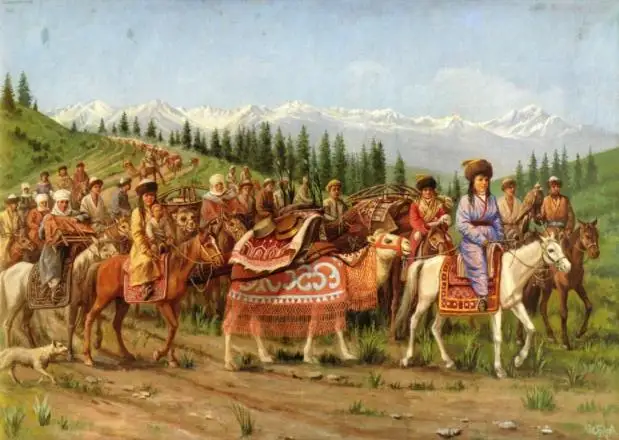 قابدەش جۇمادىلوۆ: كوشپەندىنىڭ بالاسى دا كوشتەن جالىقپايدى. كوش - سالتانات