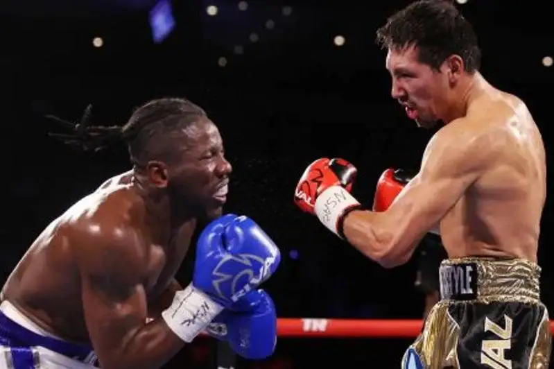 Жанибек Алимханулы поднялся в рейтинге The Ring после победы нокаутом