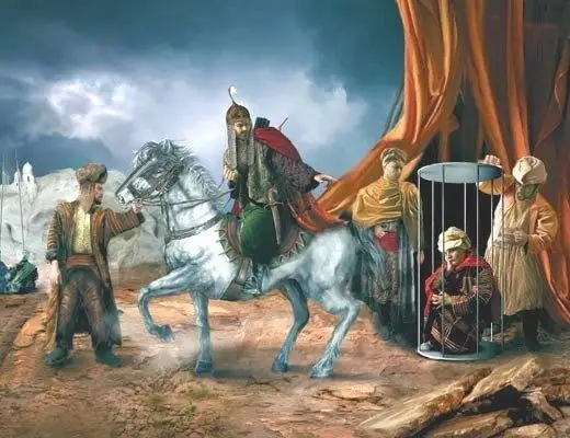 تۇركى جۇرتىنا جاسالعان ءۇش قاستاندىق