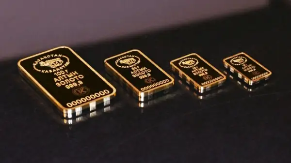 ەلىمىزدە التىن قۇيمالاردىڭ باسىم بولىگىن الماتىلىقتار ساتىپ العان