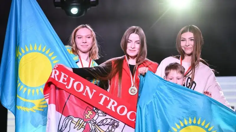 Казахстанцы выступили на Всемирных зимних полонийных играх в Польше