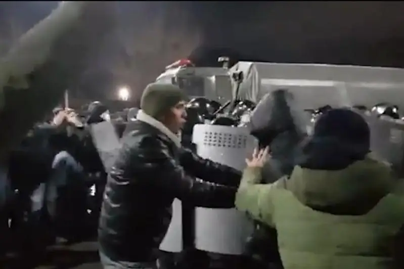 Генпрокурор об арестованных по январским событиям: В основной массе - молодые люди до 30 лет