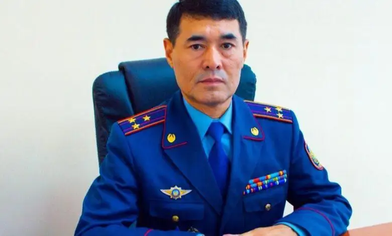 Назначен первый замначальника департамента полиции Абайской области