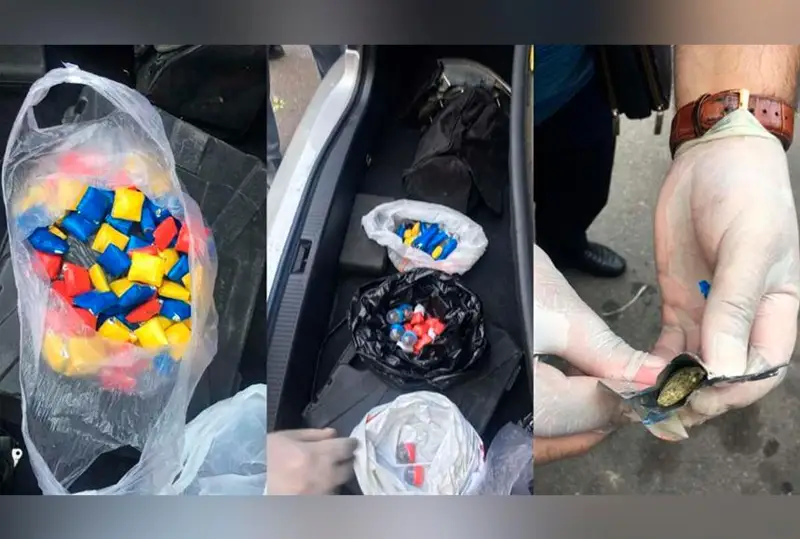 Наркозакладчики задержаны в Алматы