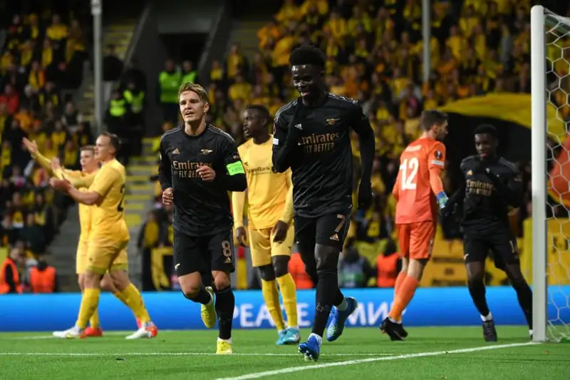 Fýtboldan Eýropa lıgasynda «Arsenal» norvegııalyq klýbty jeńdi