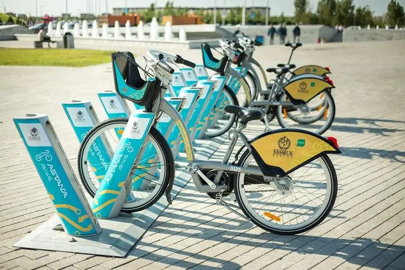 В столице запустили велопрокат: готовы 50 велостанций