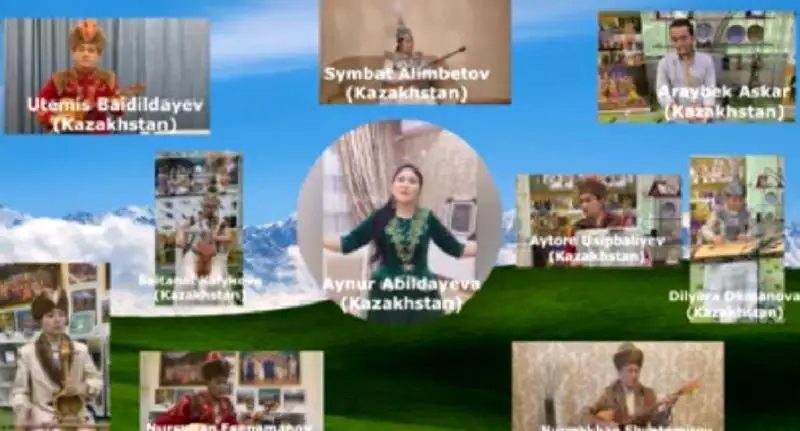 تۇركى الەمى مۋزىكانتتارى «ءۇش قوڭىر» ءانىن ورىنداپ، ەلباسىن قۇتتىقتادى