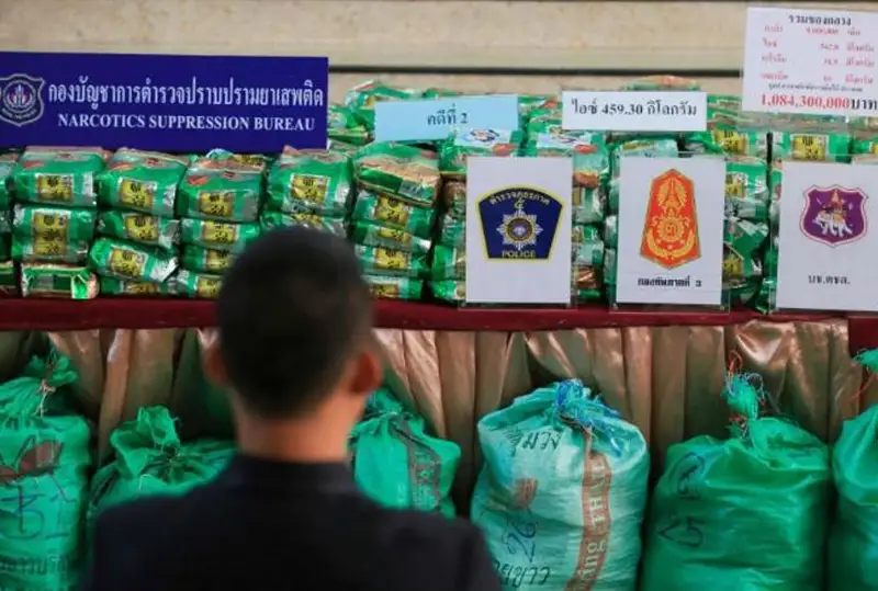 Более 1 млрд таблеток метамфетамина изъято в Восточной и Юго-Восточной Азии