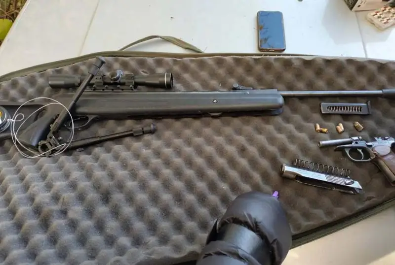 Оружие изъяли у жителя Уральска