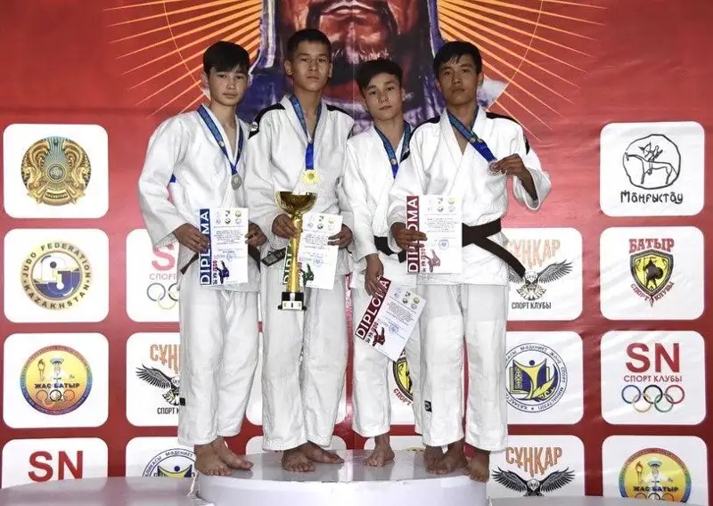 Около 600 дзюдоистов участвовали в турнире батыра Ер-Косая Кудайкеулы в Актау
