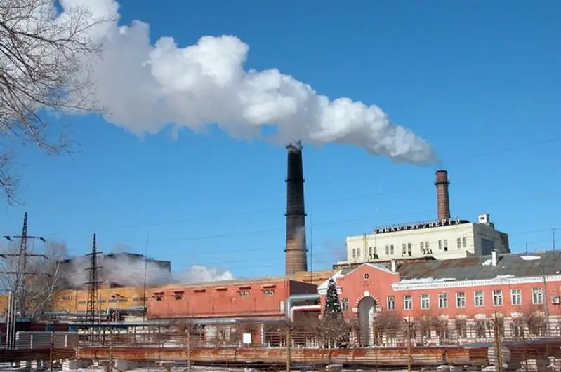 Газификацию ТЭС начали в Байконуре