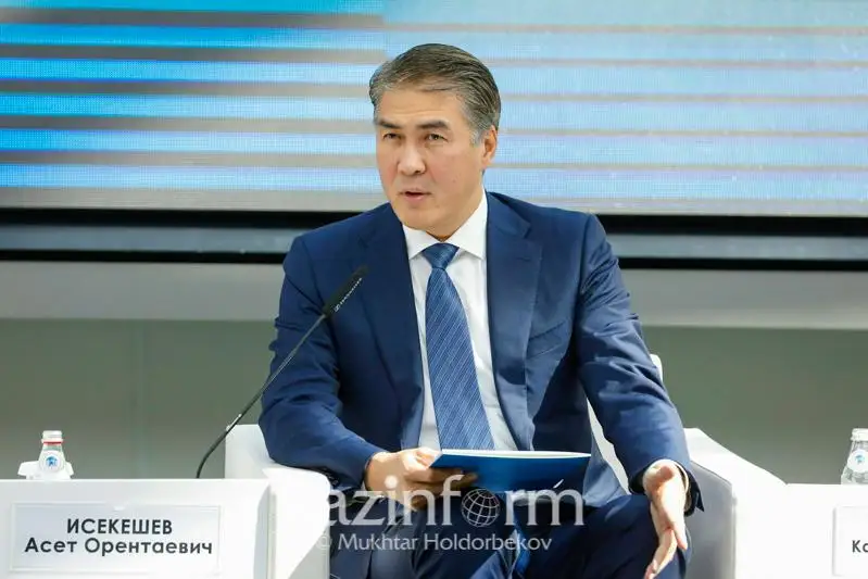 اسەت يسەكەشيەۆ شاڭحاي ىنتىماقتاستىق ۇيىمىنا مۇشە مەملەكەتتەردىڭ قاۋىپسىزدىك كەڭەستەرى حاتشىلارىنىڭ كەزدەسۋىنە قاتىستى