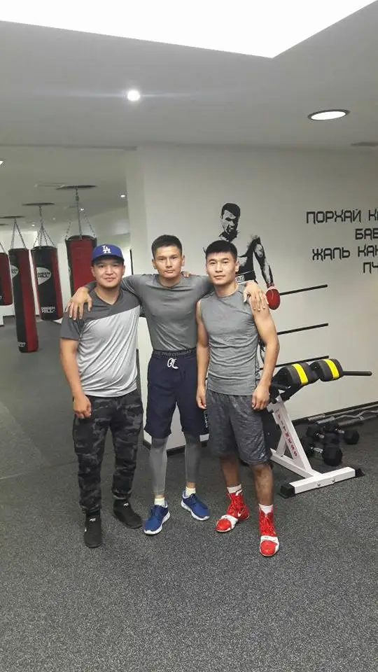 Бекман Сойлыбаев WBC International белбеуін қорғауға дайындалуда