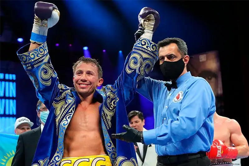 گولوۆكين P4P رەيتينگىندە ۇزدىك بوكسشىلاردىڭ وندىعىنا كىردى