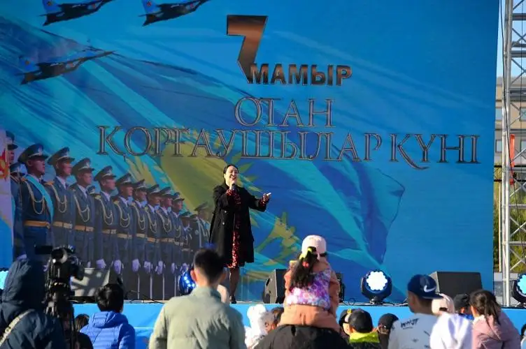 Праздничный концерт ко Дню защитника Отечества состоялся в столице