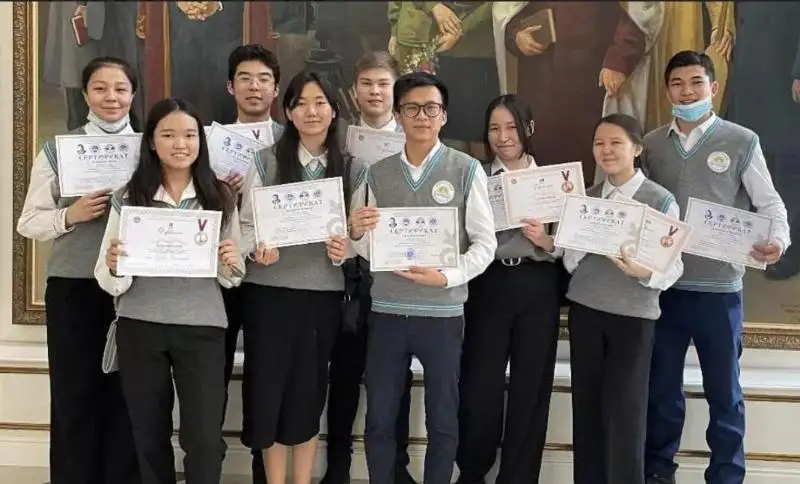 Карагандинские школьники стали призерами международного конкурса проектов по математике и механике