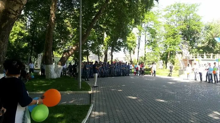 Шымкенттің театр әртістері ЭКСПО көрмесіне орай флеш-моб өткізді