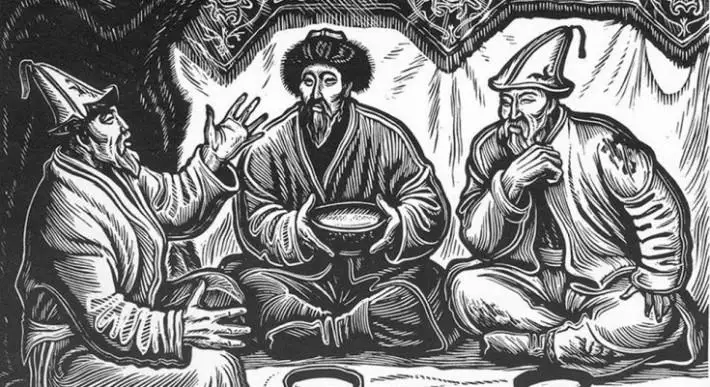 الدانازار ءبيدىڭ ەستىرتۋى