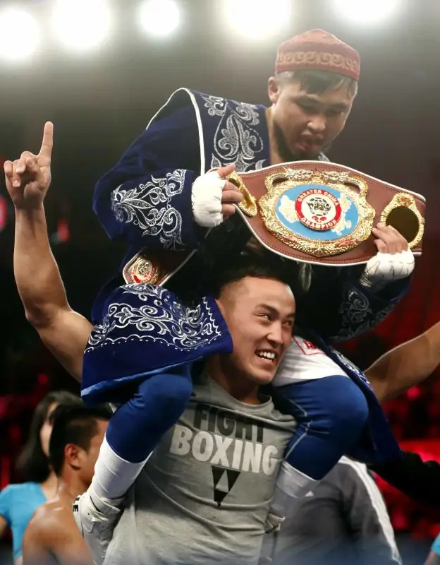 Қытайлық қазақ WBO тұжырымы бойынша Азияның үздік боксшысы дәрежесін  қорғап қалды
