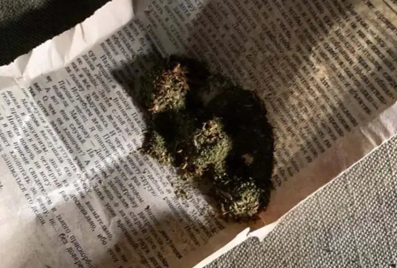 Мужчину с марихуаной сняли с поезда в Семее