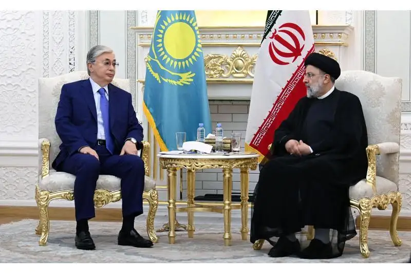 قاسىم-جومارت توقايەۆ يران يسلام رەسپۋبليكاسىنىڭ پرەزيدەنتىمەن كەزدەستى