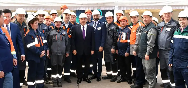 ÒÐ°Ð·Ð°ÒÑÑÐ°Ð½ ÐÑÐµÐ·Ð¸Ð´ÐµÐ½ÑÑ Â«ÐÑÑÐµÐ»Ð¾ÑÐÐ¸ÑÑÐ°Ð» Ð¢ÐµÐ¼ÑÑÑÐ°ÑÂ» Ð¼ÐµÑÐ°Ð»Ð»ÑÑÐ³ÑÐµÑÑÐ¼ÐµÐ½ ÐºÐµÐ·Ð´ÐµÑÑÑ